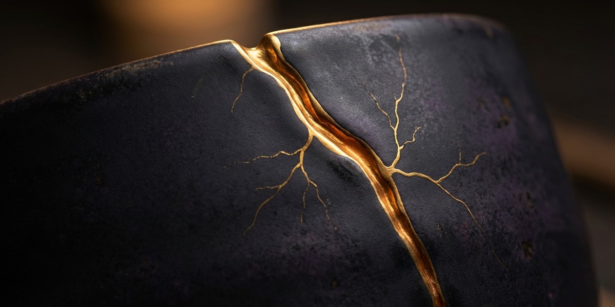 Symbolbild für Vertrauensaufbau — Brücke zwischen zwei Menschen